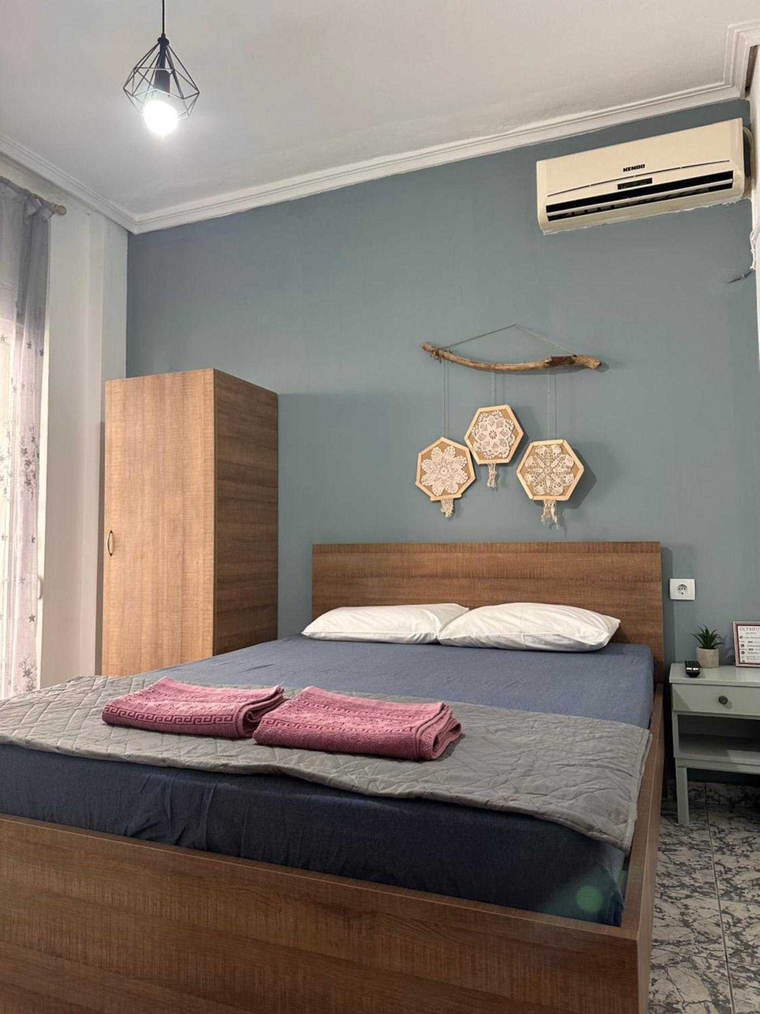Olympus Apartments Paralía 외부 사진